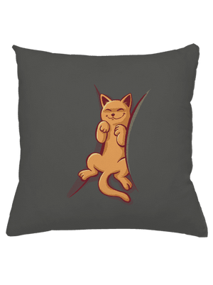 Alvó cica párna Gray Pol