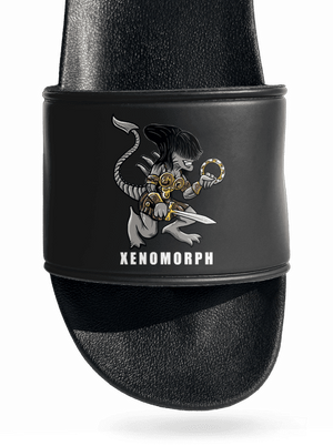 Xenomorph papucs Black