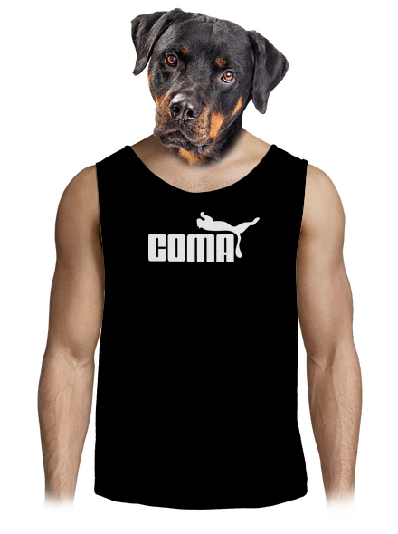 Coma férfi trikó Black