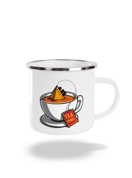 Teatanic pléhbögre White