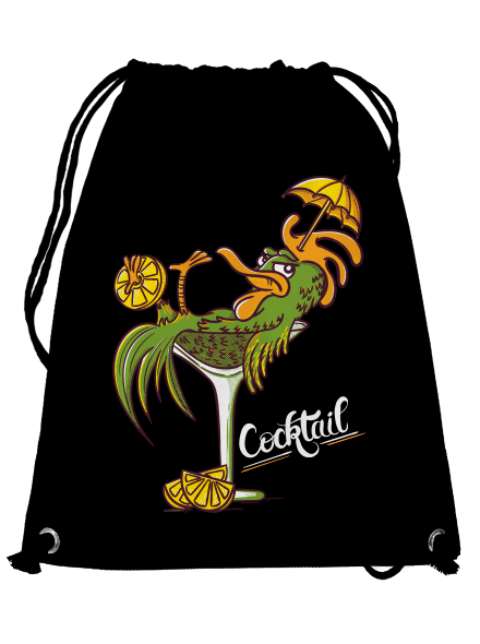 Cocktail hátizsák Black