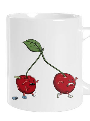 Nincs menekvés nagy bögre White