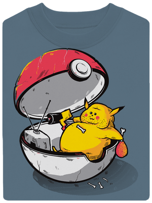 Pokémonnak annyi unisex crewneck Nordic Blue