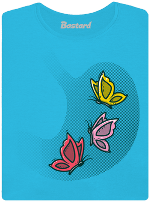 A hasban női póló Blue Atol