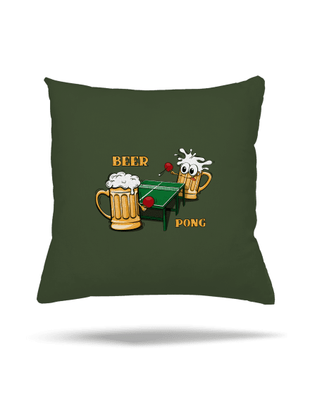 Beer pong párna Olive Green