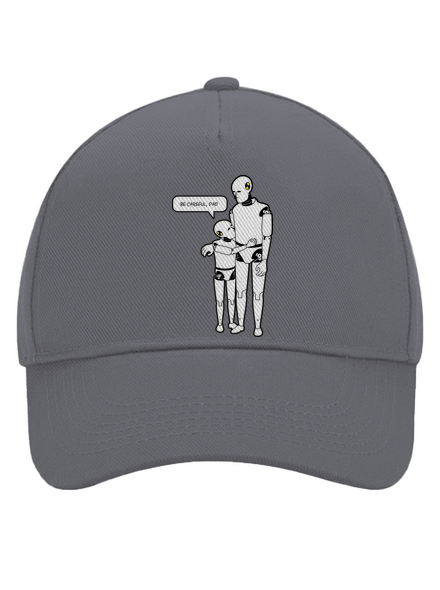 Árva baseballsapka Graphite grey