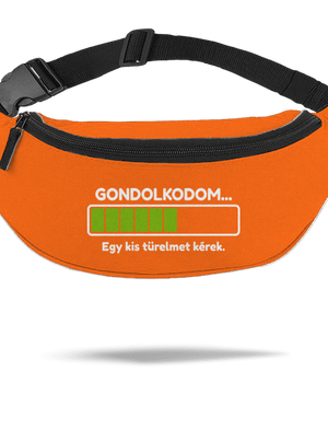 Gondolkodom övtáska Orange