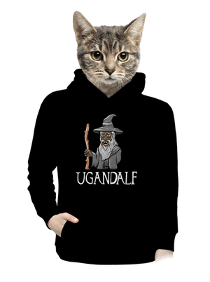 női kenguruzsebes pulóver