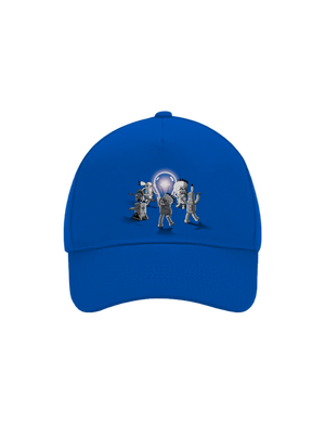 Hi-tech törzs baseballsapka Bright Royal