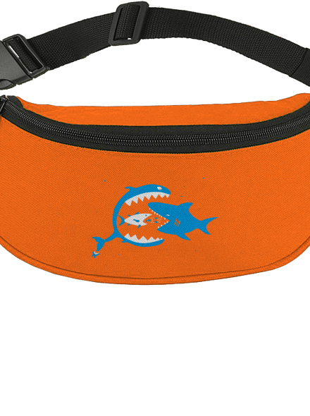 Halak övtáska Orange