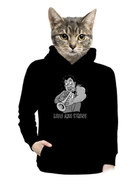 női kenguruzsebes pulóver