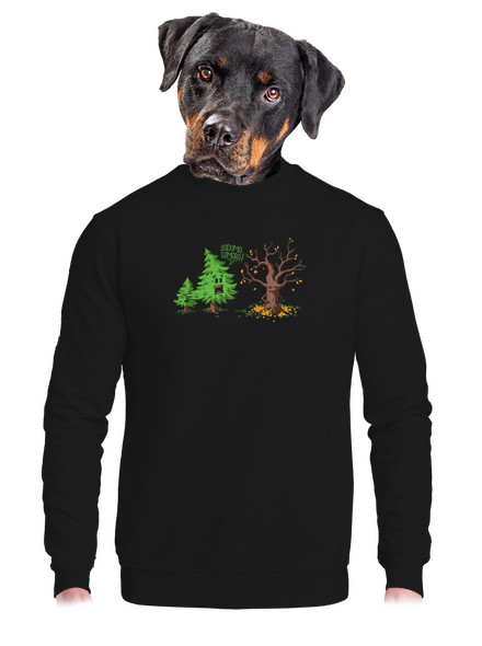 Sodoma Gomora unisex crewneck Black