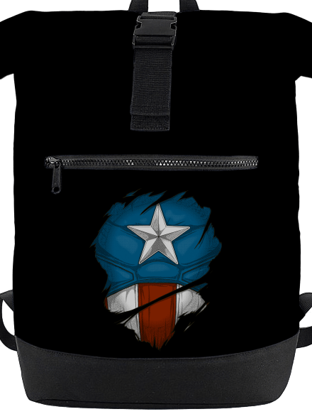 Captain inside hátizsák Black