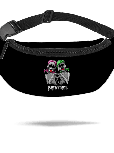 Besties övtáska Black