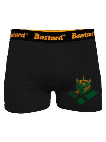 Music Club Cool Fan boxeralsó Black