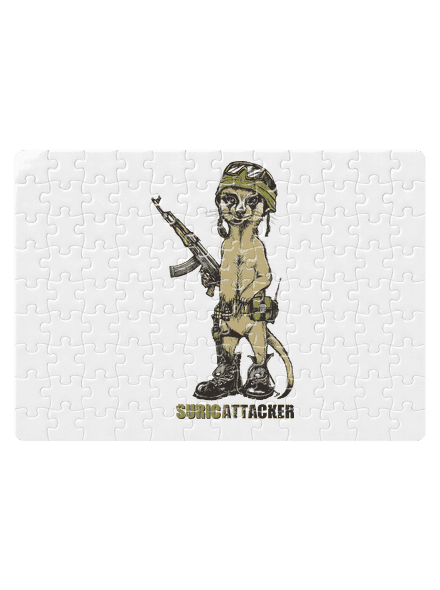 Suricattacker kirakós White