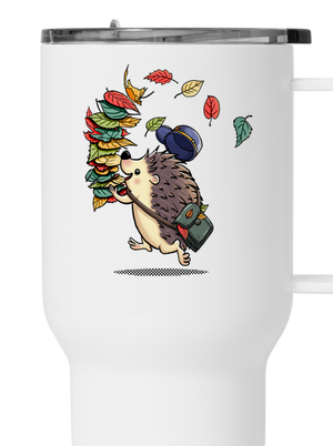 Postás termosz bögre White