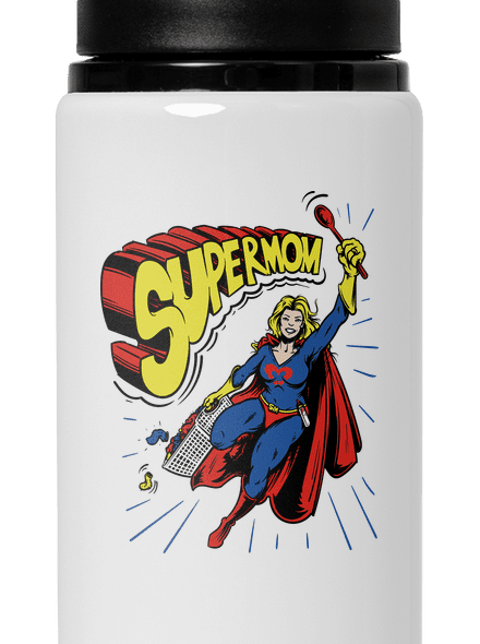 Supermom kulacs White