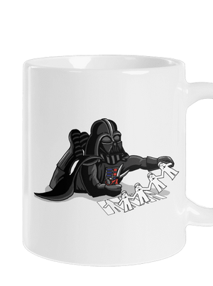 Trooper klónozás hagyományos bögre White