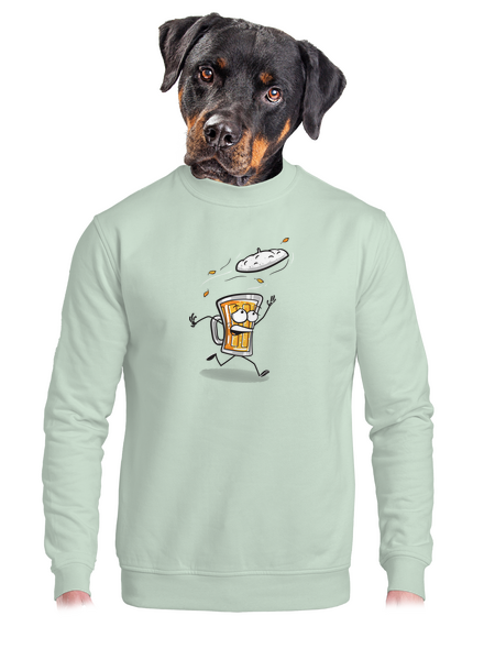 Sapka unisex crewneck Blush Mint