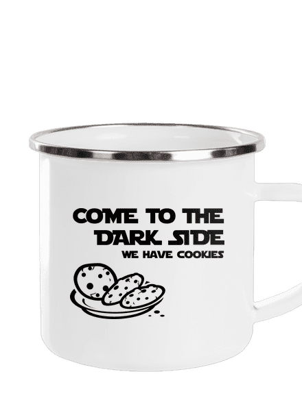 Come to the dark side pléhbögre White