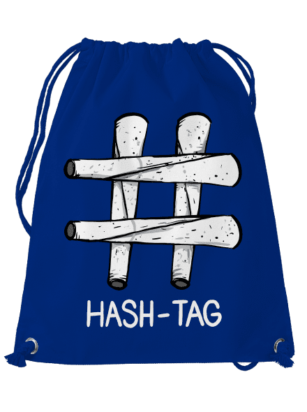 Hash tag hátizsák Royal Blue Mal