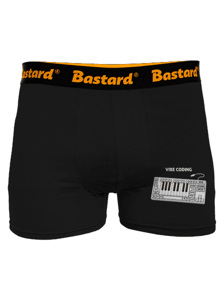 Vibe coding boxeralsó Black