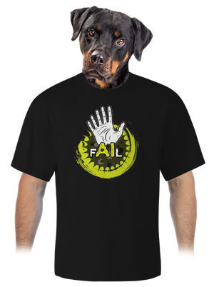 unisex túlméretezett póló