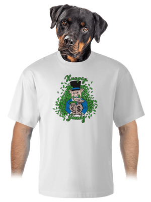 unisex túlméretezett póló