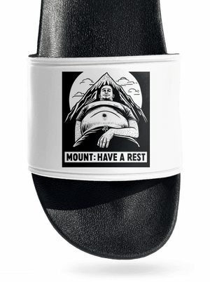 Mount have a rest papucs White