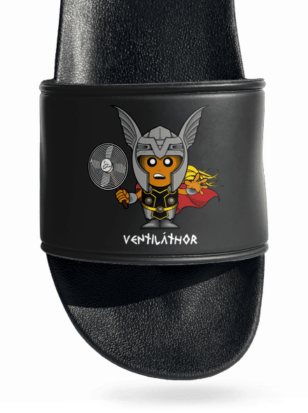 Ventiláthor papucs Black