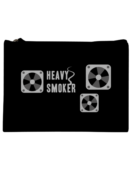 Heavy smoker kis táska Black
