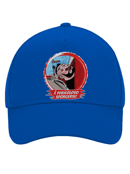 É pericoloso sporgersi baseballsapka Bright Royal