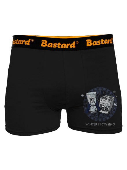 Winter is coming boxeralsó Black