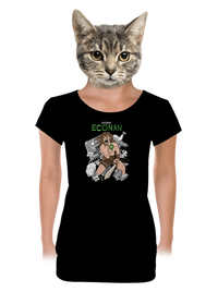 női póló elasztikus alsó szegéllyel