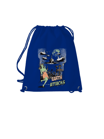A Föld támad hátizsák Royal Blue Mal