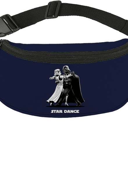 Star dance övtáska French Navy