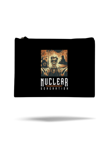 Nuclear generation kis táska Black