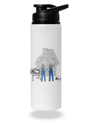 Kőművesek kulacs White