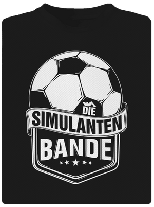 Simulanten bande gyerek sport póló Black