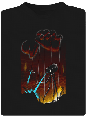 In Gods Hands gyerek sport póló Black