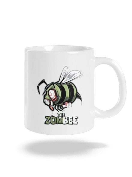 ZomBee hagyományos bögre White