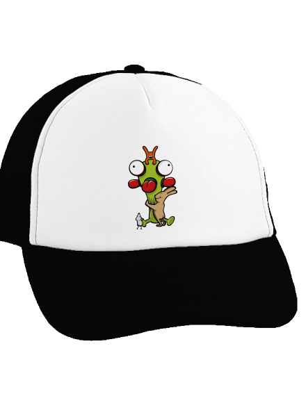 Egy szoros ölelés teherautós sapka Black cap
