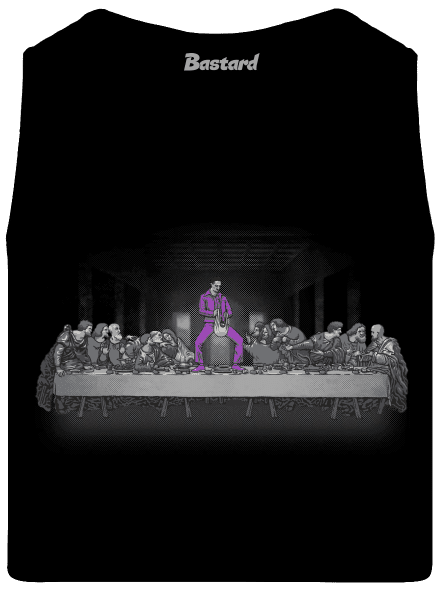 Jézus és Lebowski férfi trikó Black