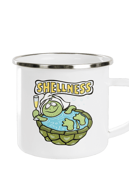 Shellness pléhbögre White