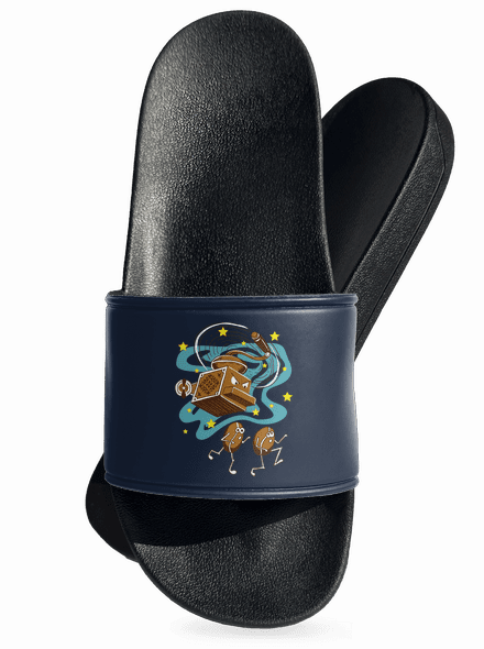 Meg foglak verni papucs Navy