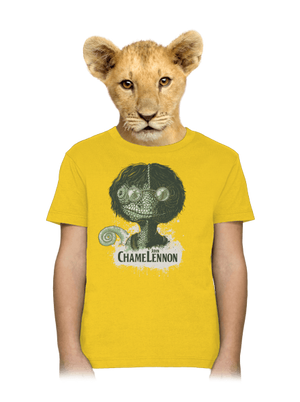  ChameLennon gyerek póló Gold