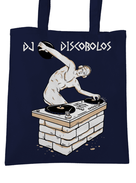 DJ Discobolos táska French Navy