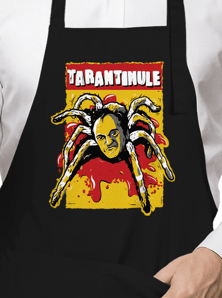 Tarantinule kötény Black