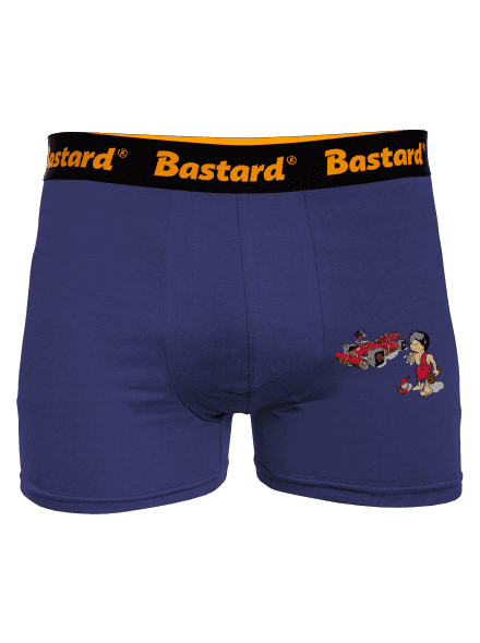 Képlet boxeralsó Blue Navy
